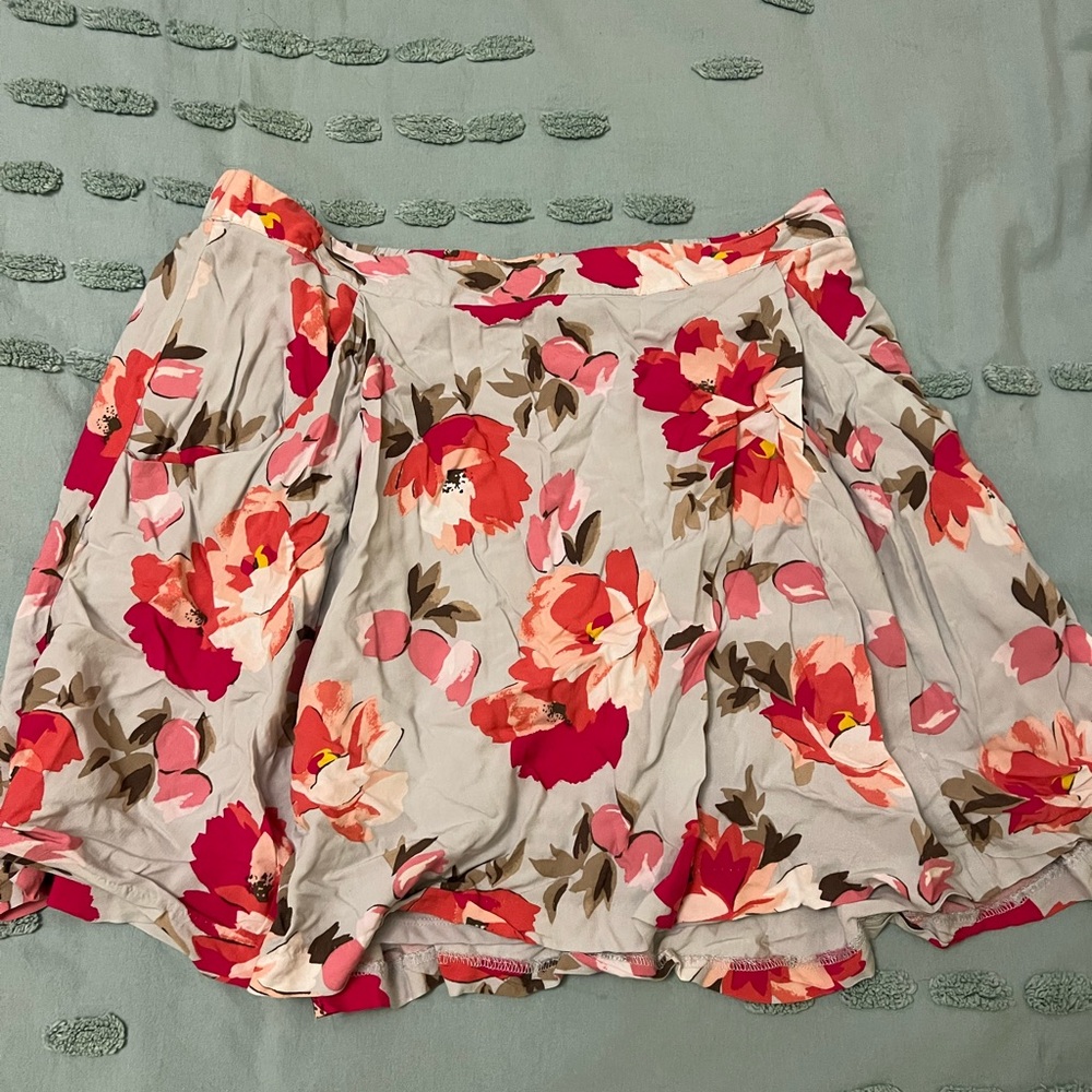 Old Navy Floral Skirt
